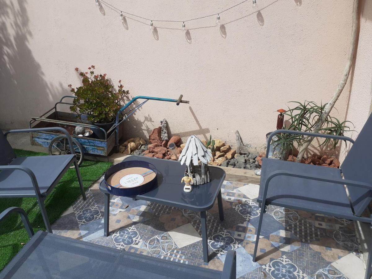 Loft Avec Clim, Parking Et Jardin Proche De La Mer Villa Sauvian Dış mekan fotoğraf