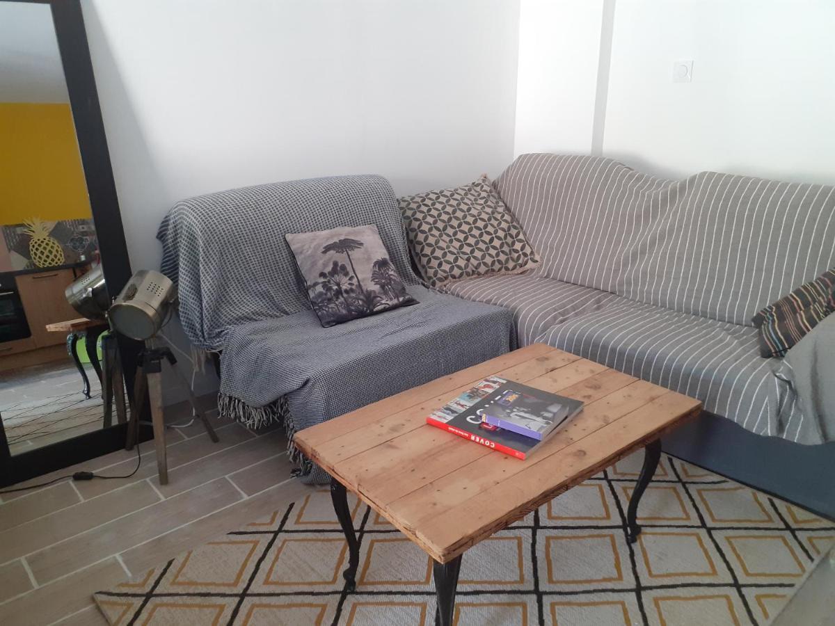 Loft Avec Clim, Parking Et Jardin Proche De La Mer Villa Sauvian Dış mekan fotoğraf
