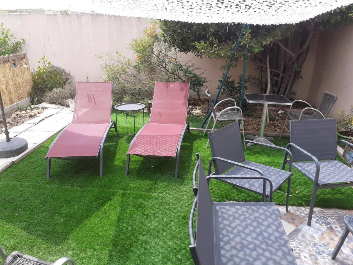 Loft Avec Clim, Parking Et Jardin Proche De La Mer Villa Sauvian Dış mekan fotoğraf